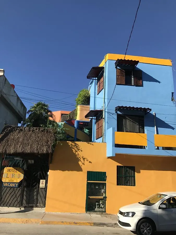 **  Hotel Colorado Playa del Carmen Mexiko